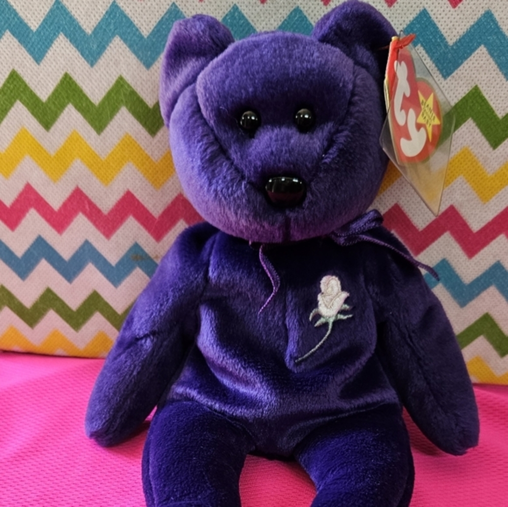 PRINCESS DianaTy Beanie baby Original